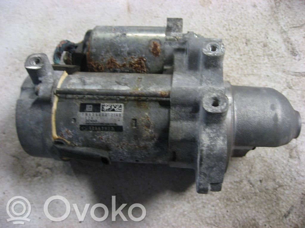 Motor de arranque   4380002140,2667973