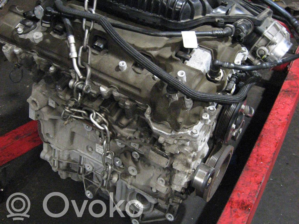 Cadillac CT6 Moottori 