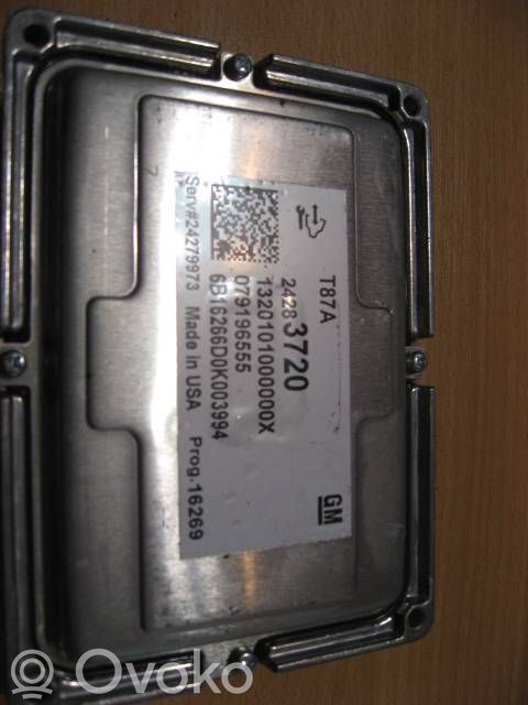 Gearbox control unit/module   24283720,1320101000000X,079196555