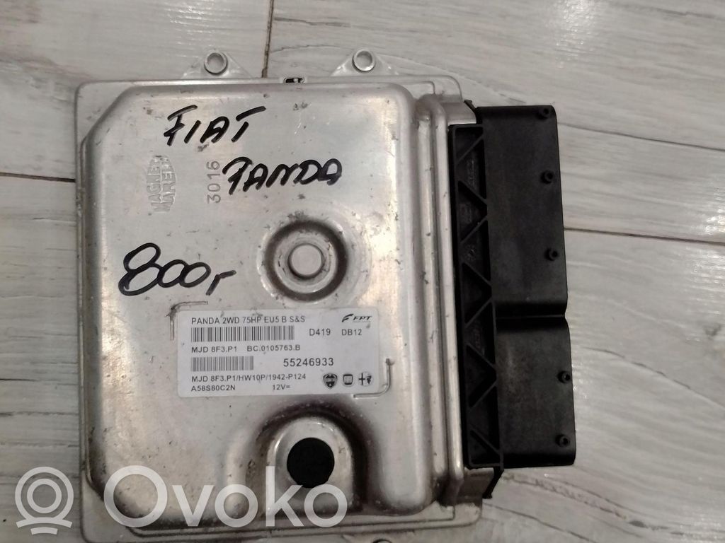 Engine control unit/module ECU   55246933