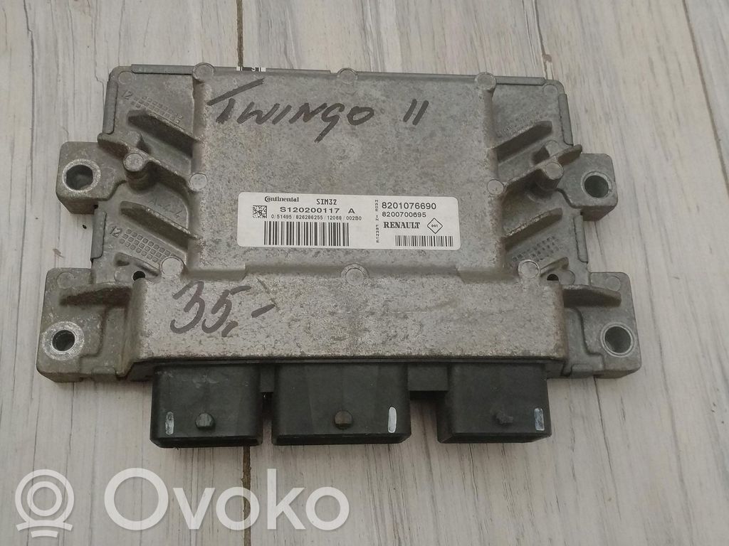 Engine control unit/module ECU   8201076690