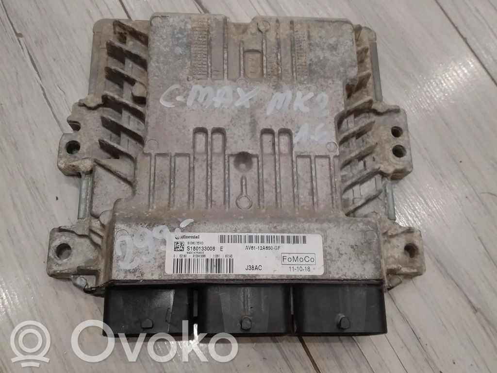 Ford C-MAX II Unidad de control/módulo ECU del motor 