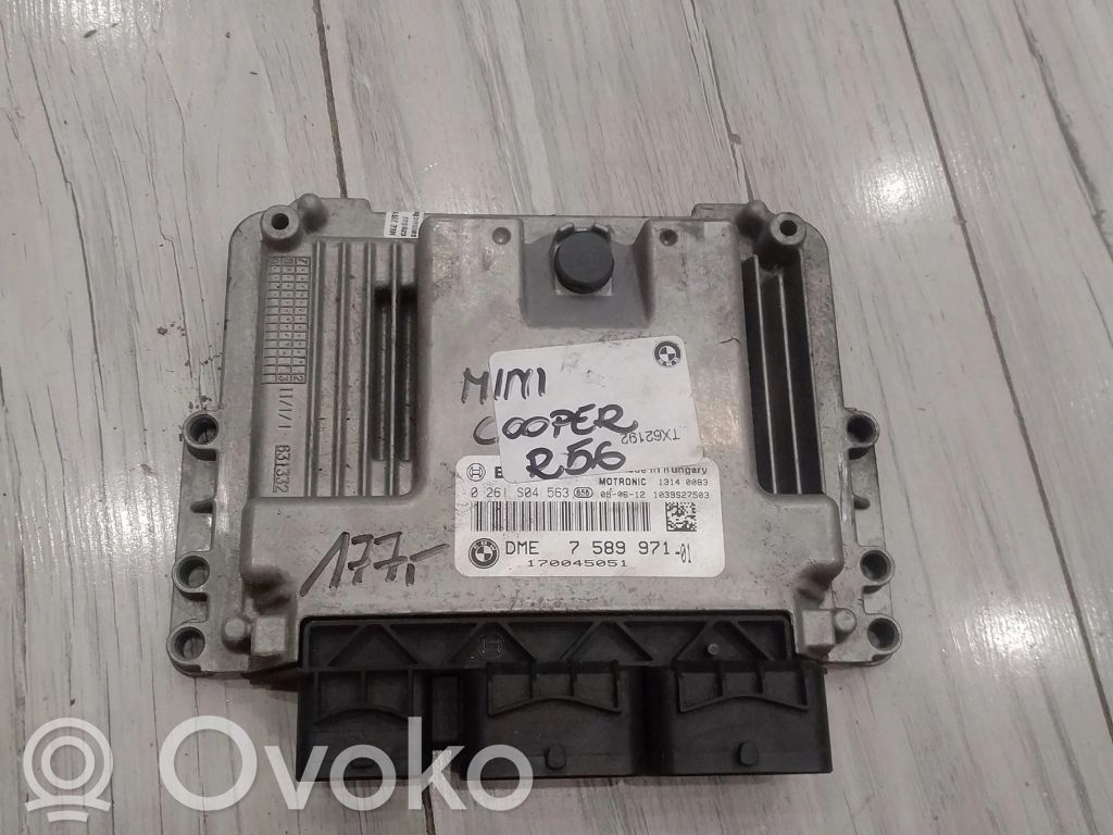 Mini One - Cooper Coupe R56 Engine control unit/module ECU 