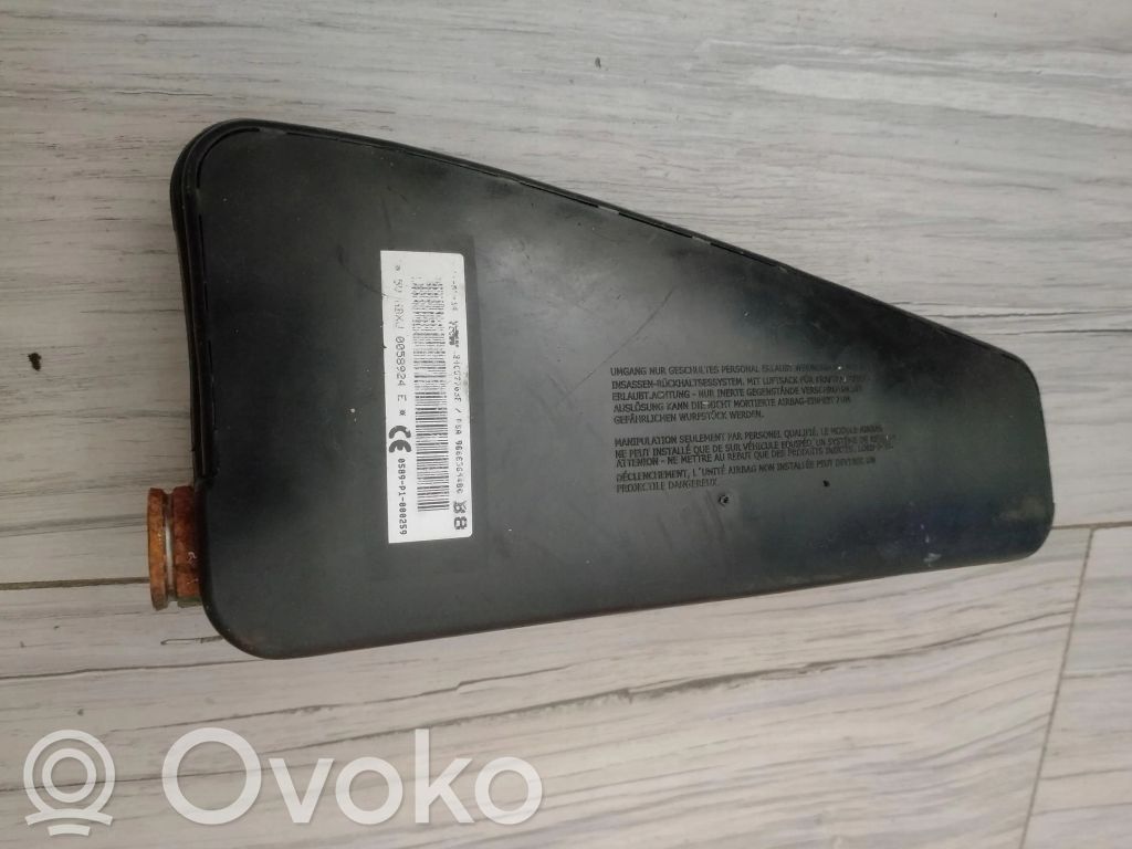 Citroen DS5 Poduszka powietrzna Airbag fotela 