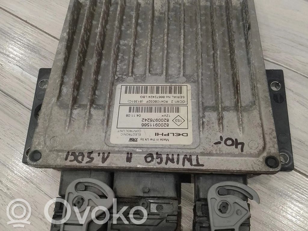 Renault Twingo II Engine control unit/module ECU 