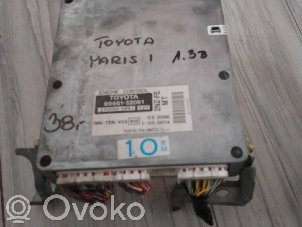 Toyota Yaris Engine control unit/module ECU 