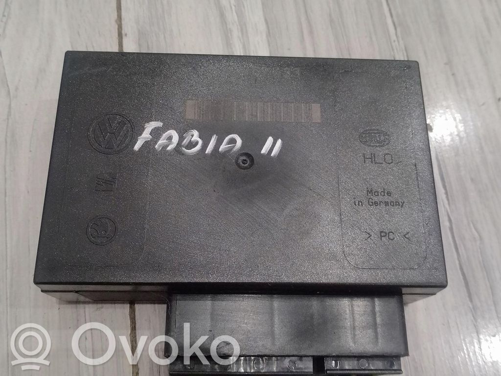 Skoda Fabia Mk2 (5J) Komforto modulis 