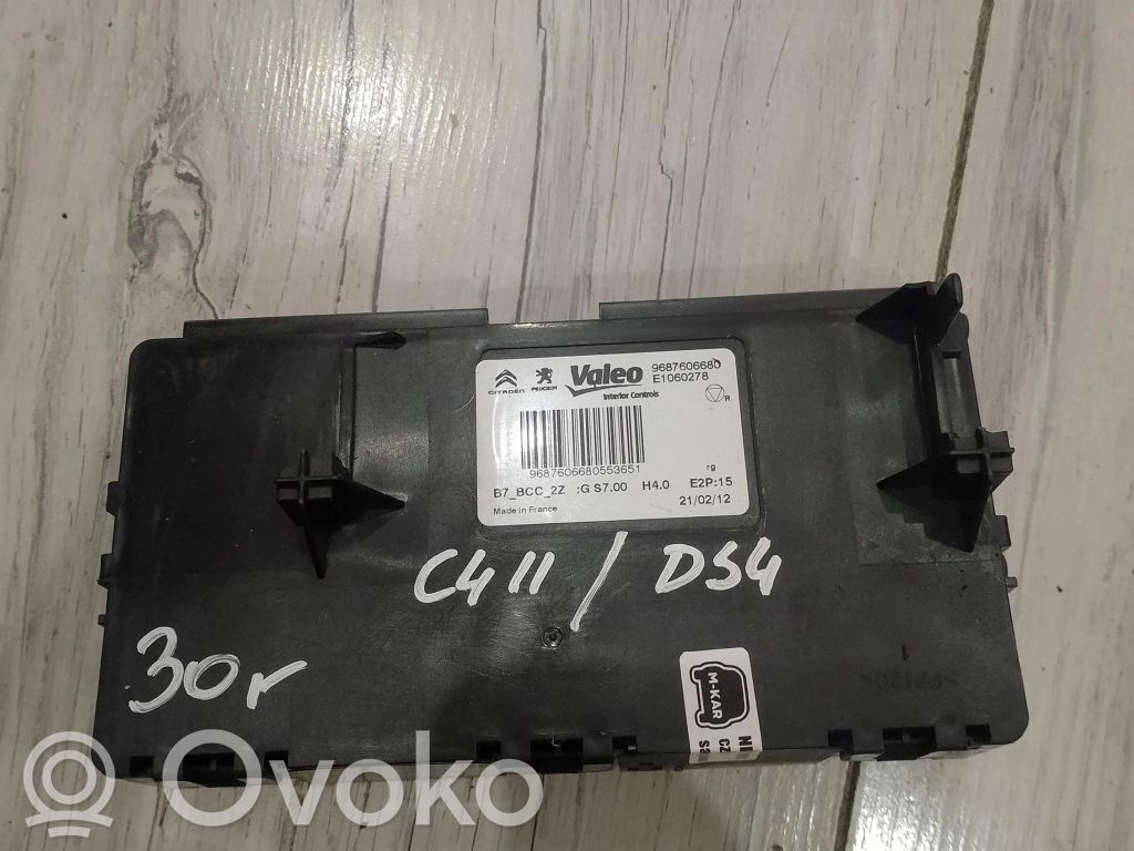 Citroen C4 II Komforto modulis 
