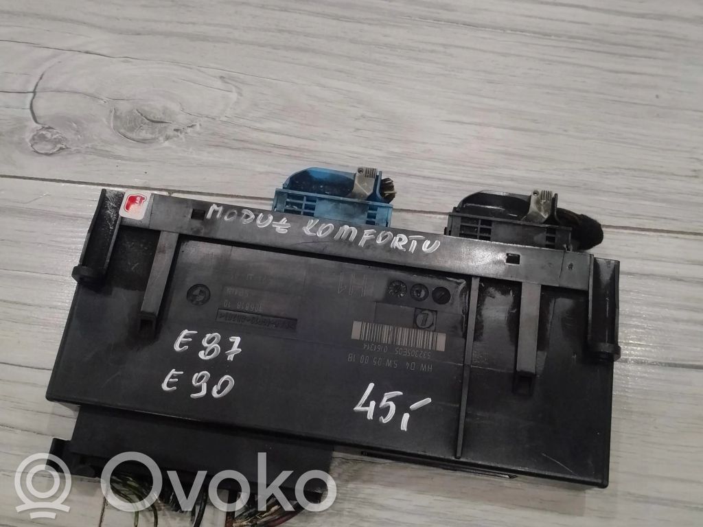 BMW 1 E81 E87 Komforta modulis 