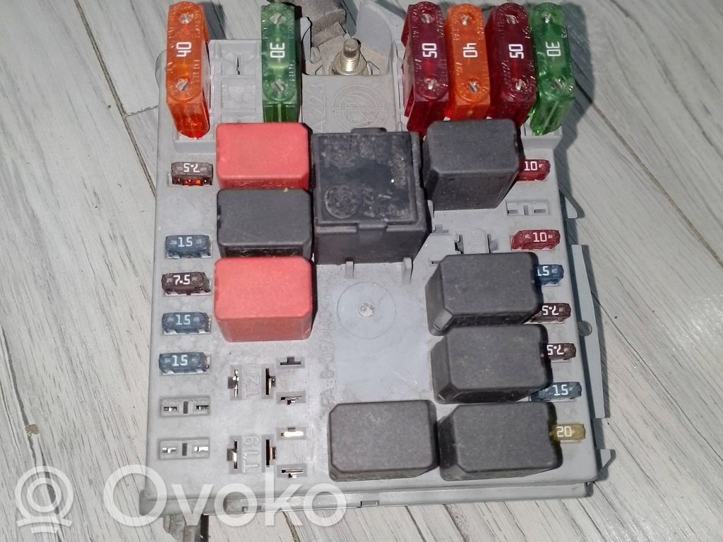 Alfa Romeo 147 Fuse box set 