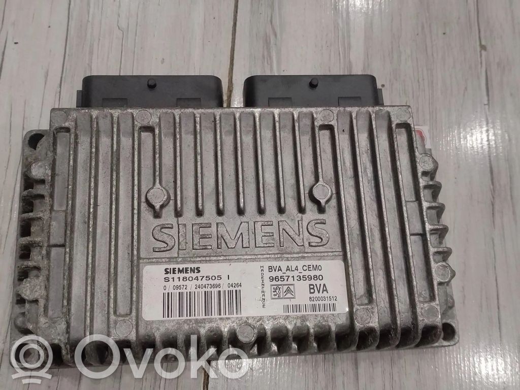 Volkswagen Polo V 6R Engine control unit/module ECU 