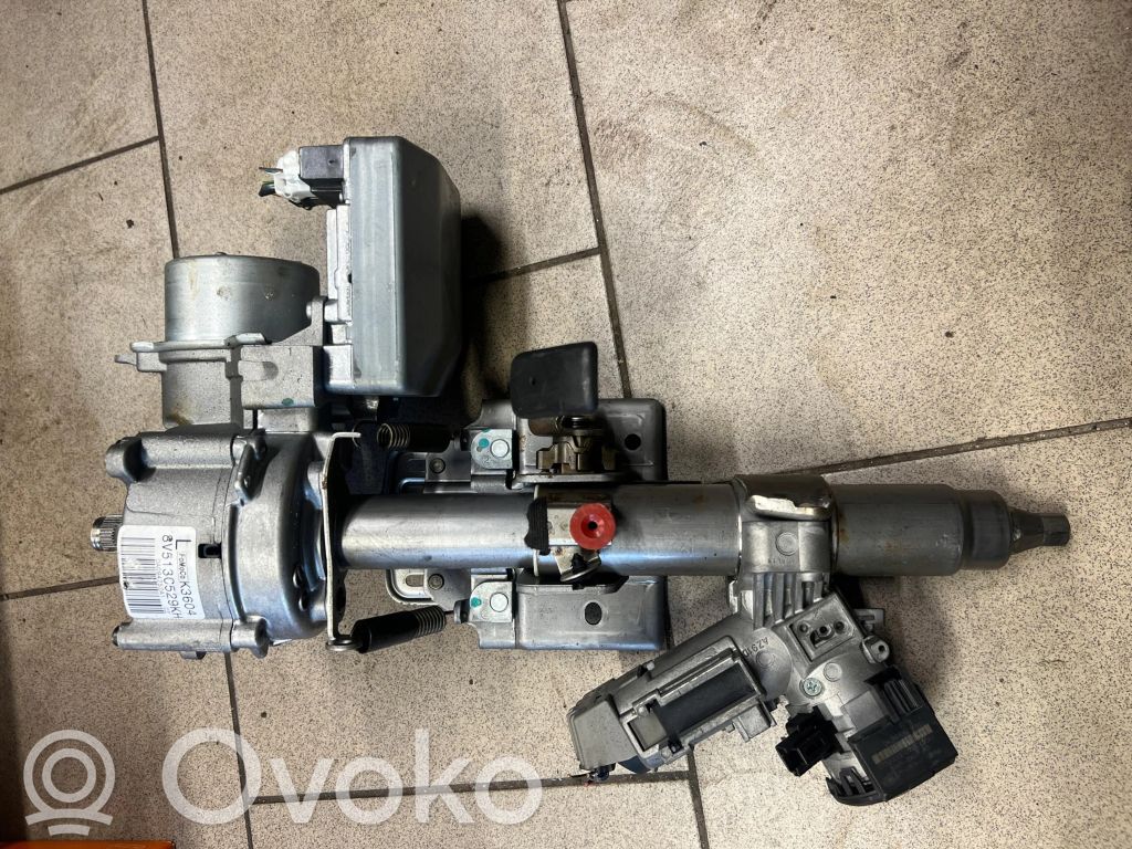 Ford Fiesta Vairo rato ašis 