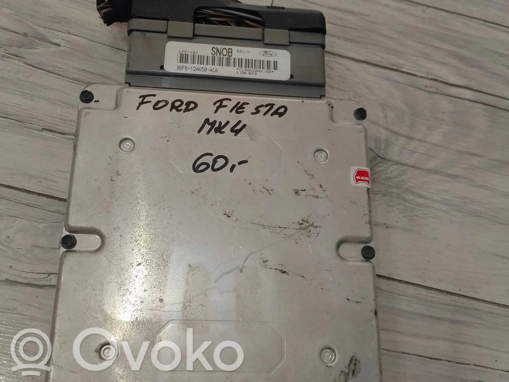 Ford Fiesta Engine control unit/module ECU 