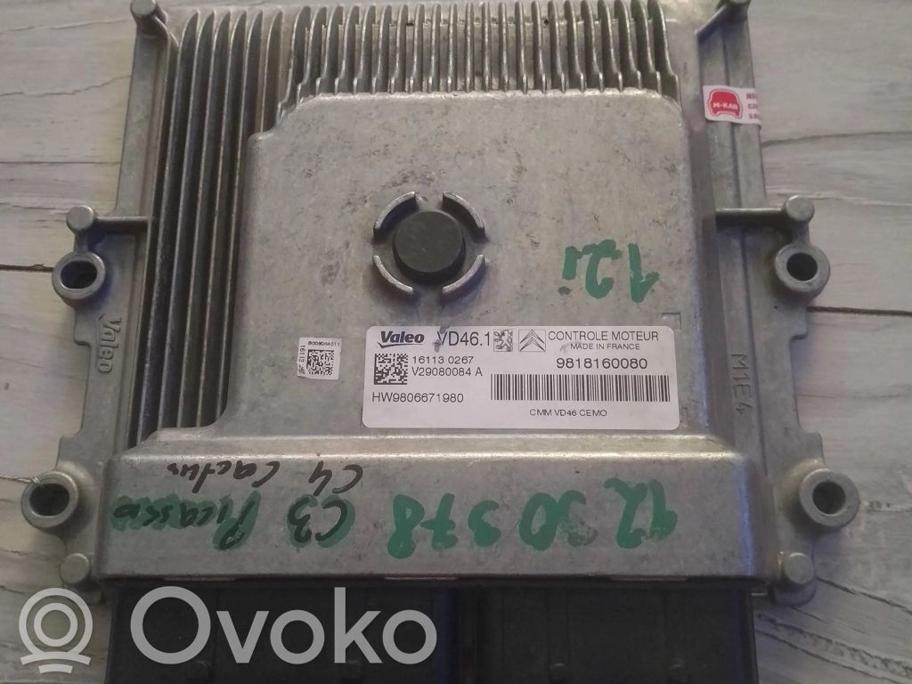 Citroen C4 Cactus Other control units/modules 