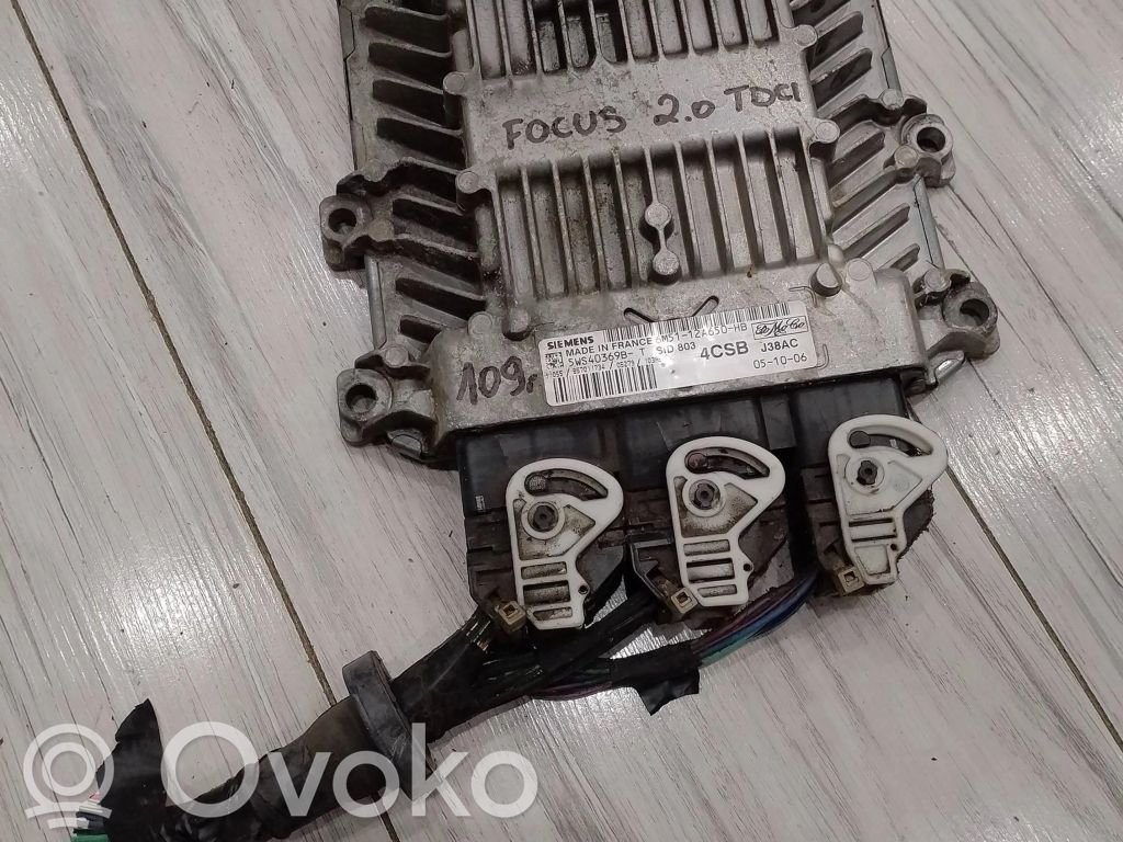 Ford Focus Engine control unit/module ECU 