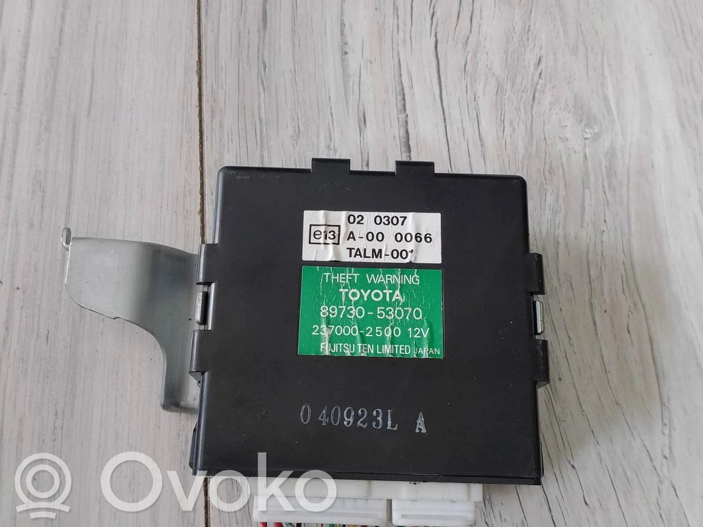 Lexus IS 200-300 Alarm control unit/module 