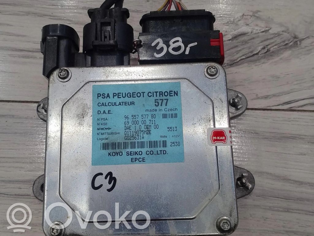 Citroen C3 Power steering control unit/module 