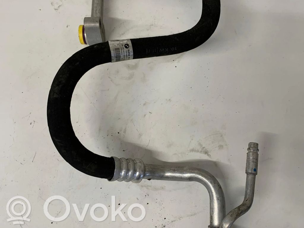 BMW 3 E90 E91 Ilmastointilaitteen putki (A/C) 