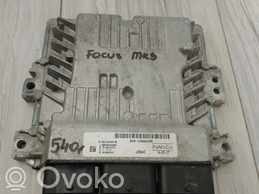 Ford Focus Engine control unit/module ECU 