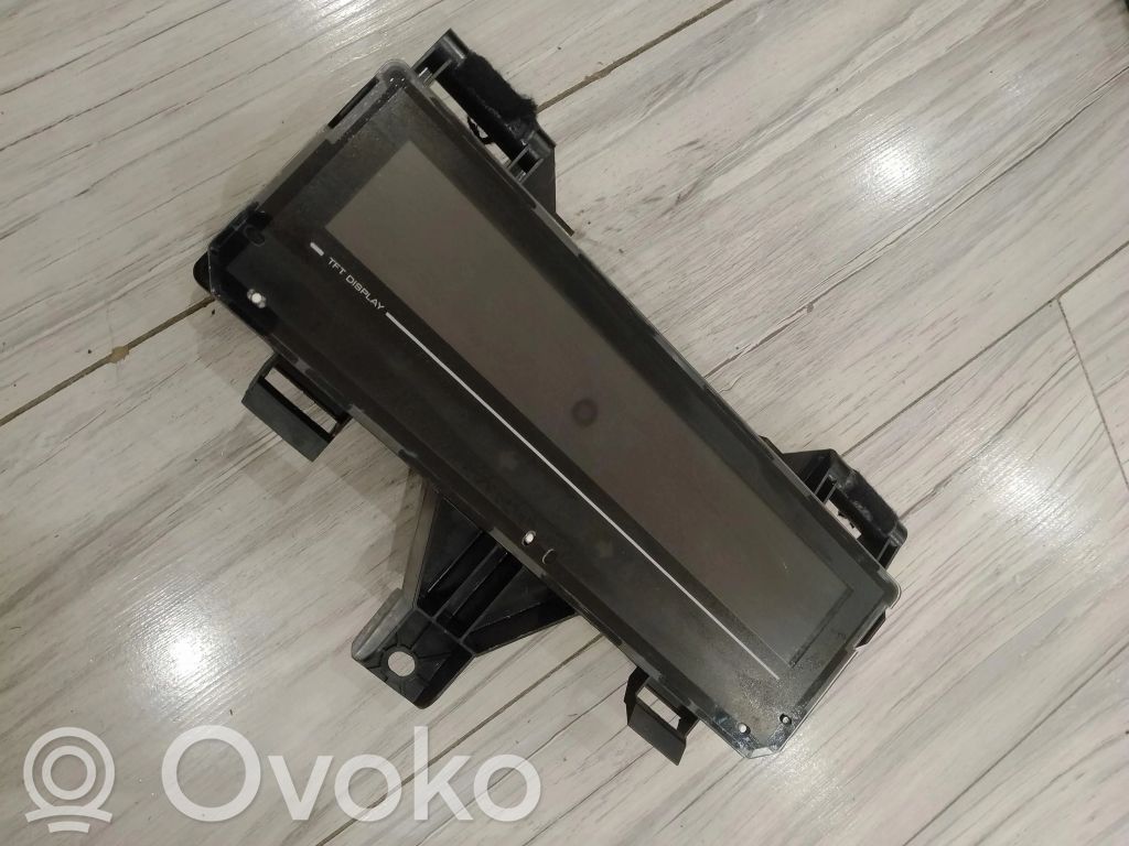 Renault Scenic III -  Grand scenic III Monitor / wyświetlacz / ekran 