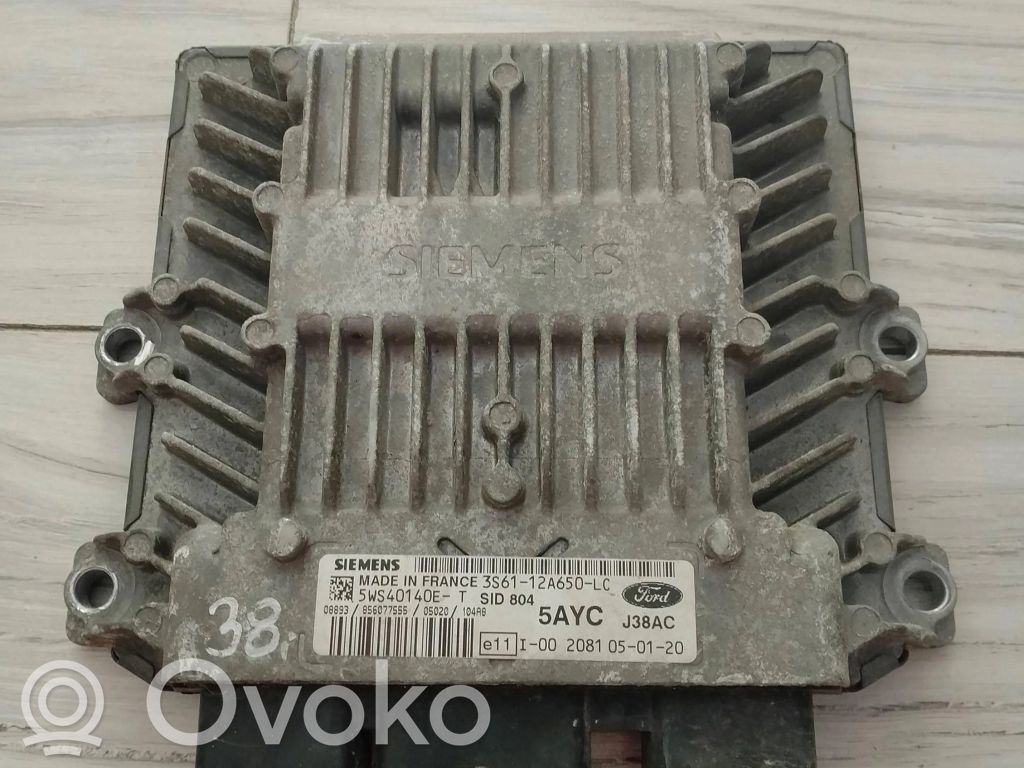Ford Fiesta Galios (ECU) modulis 