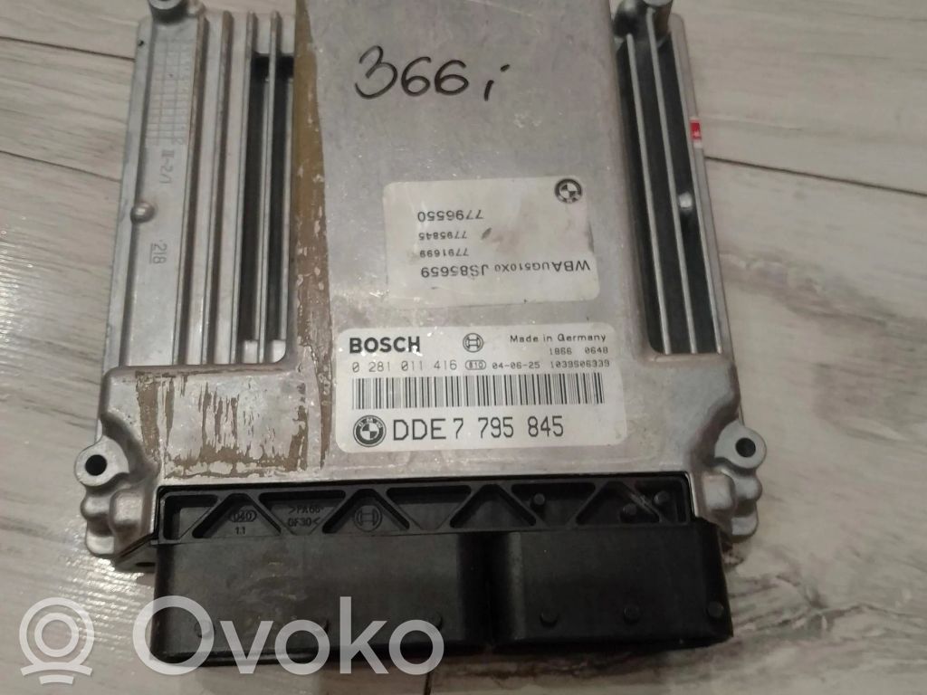 BMW 1 E81 E87 Motorsteuergerät ECU 