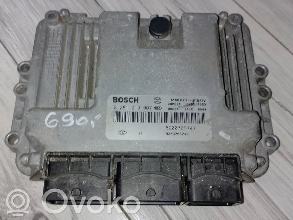 Engine control unit/module ECU   0281013907