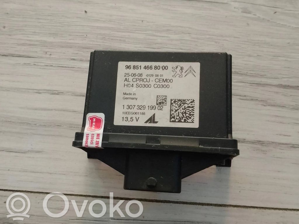 Peugeot 308 Light module LCM 