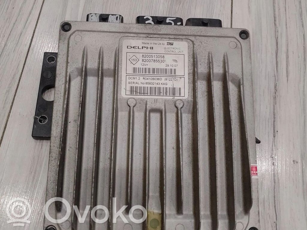 Dacia Logan I Engine control unit/module ECU 