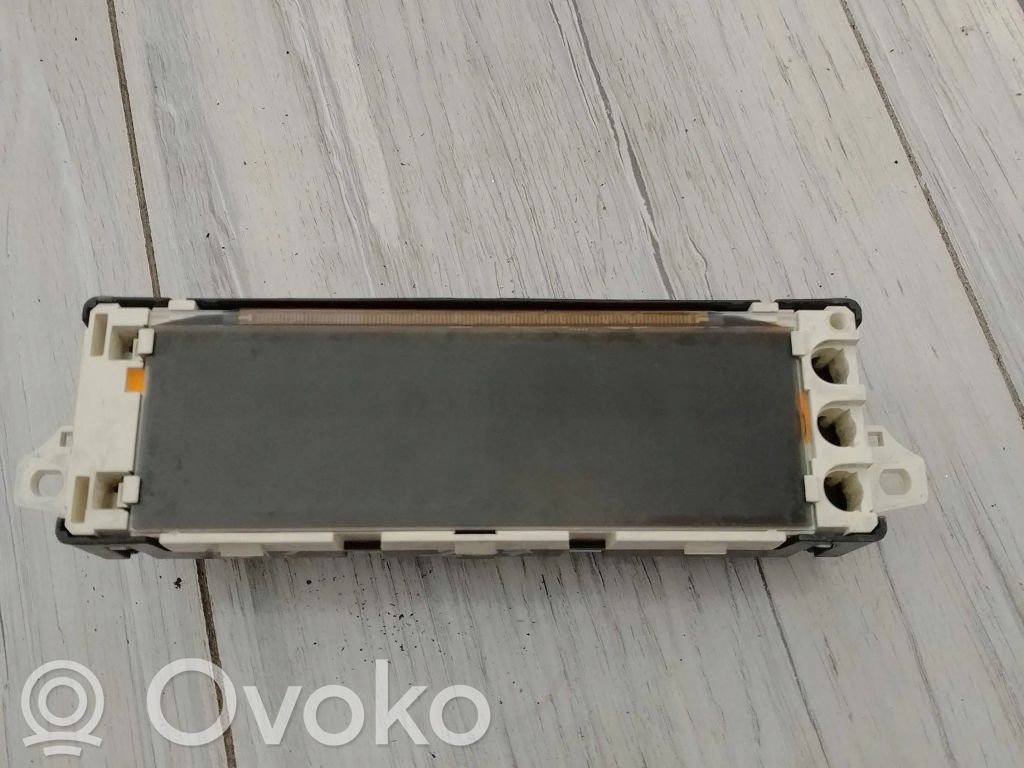 Peugeot 207 Screen/display/small screen 