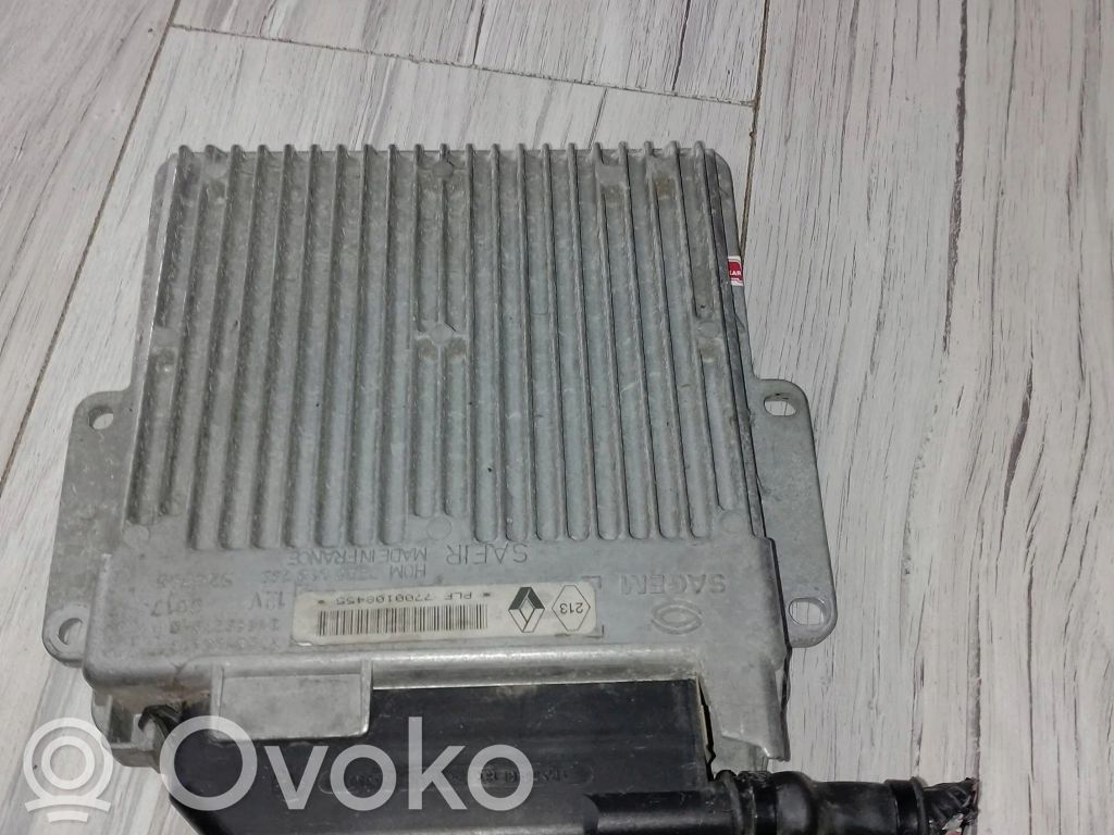 Renault Clio I Engine control unit/module ECU 