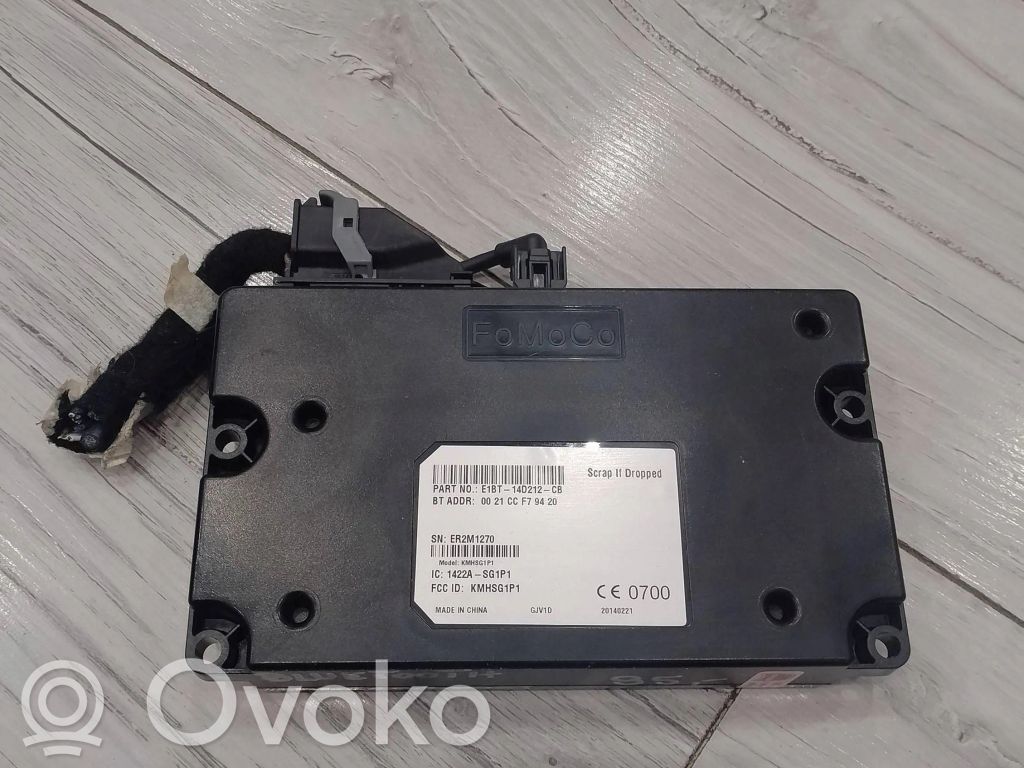 Ford Ecosport Bluetooth control unit module 