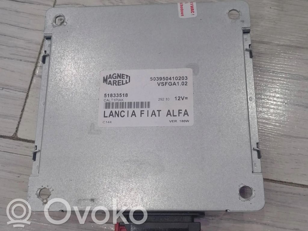 Fiat Grande Punto Module de commande marche/arrêt 