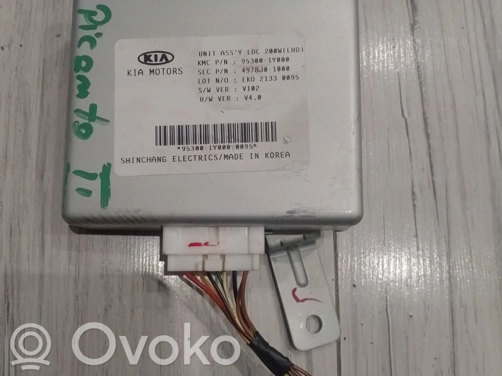 KIA Picanto Inne komputery / moduły / sterowniki 