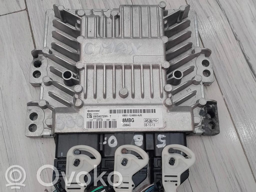 Ford C-MAX I Engine control unit/module ECU 