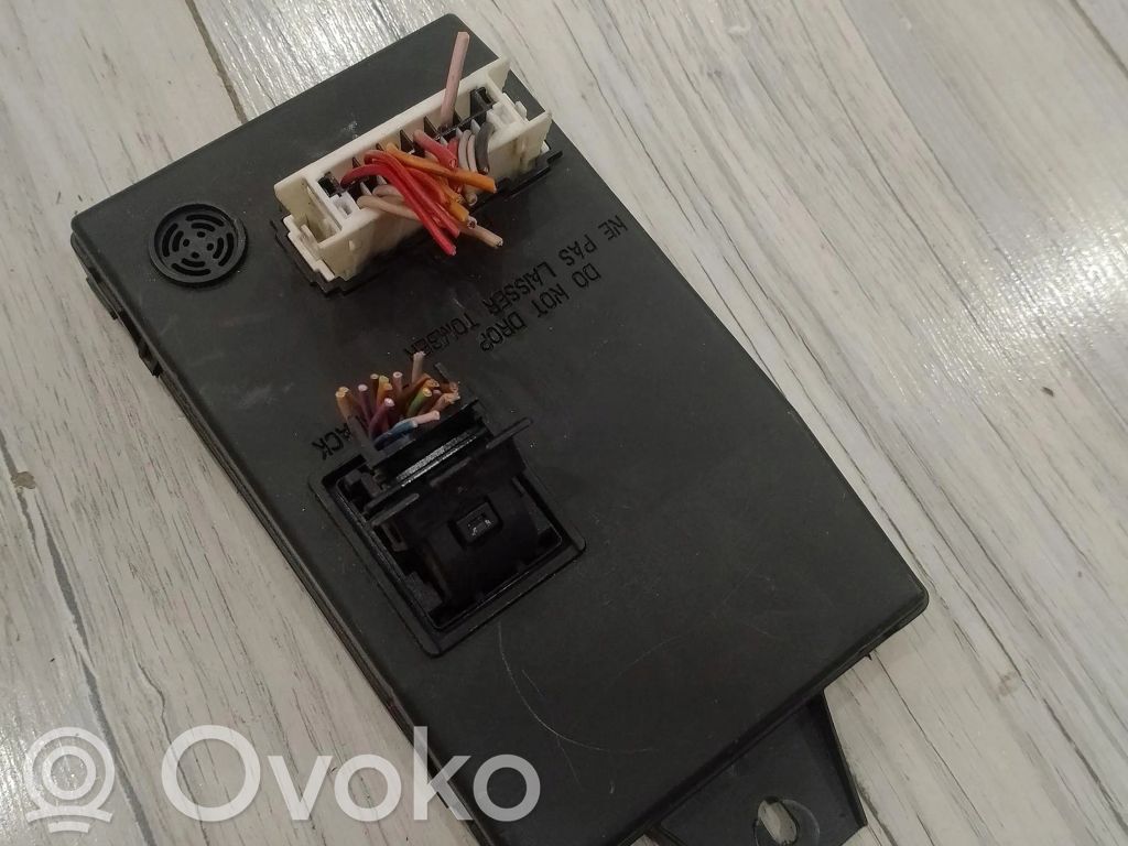 Dacia Sandero Other control units/modules 