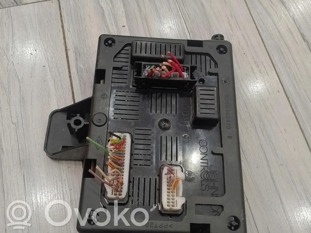 Renault Clio III Otras unidades de control/módulos 
