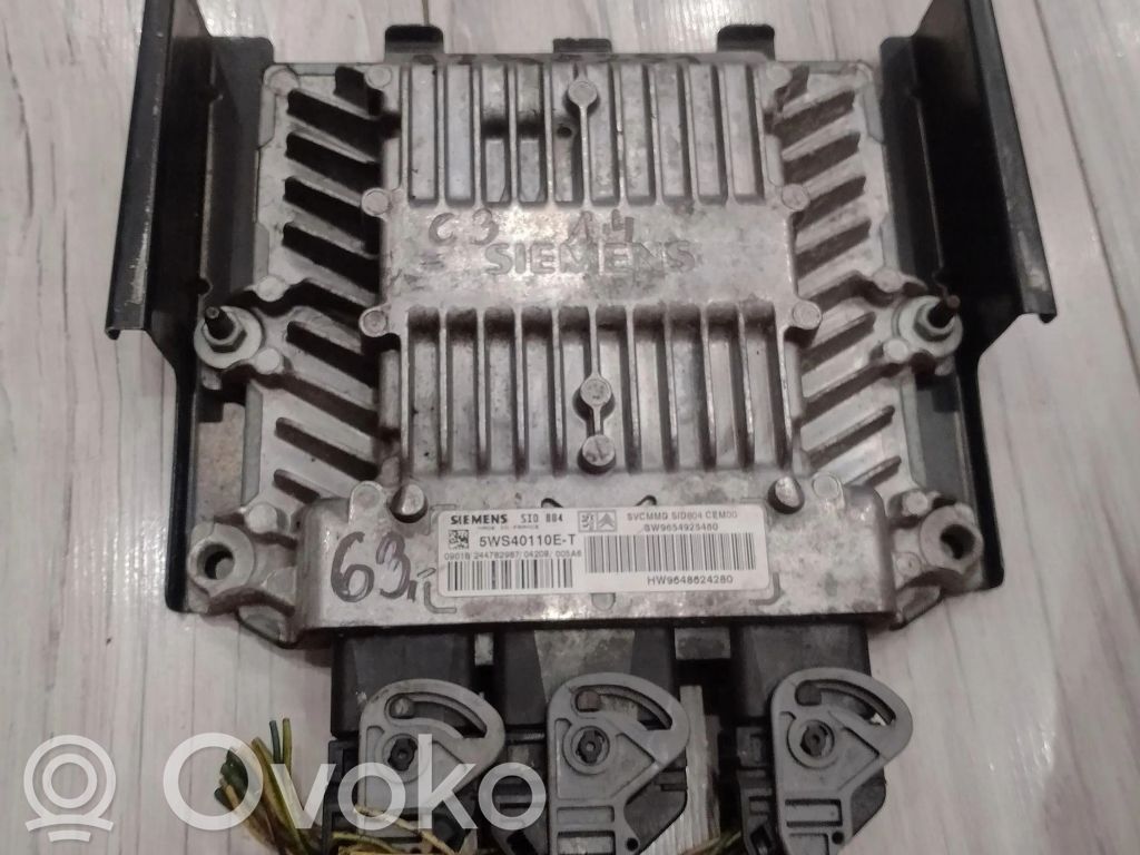 Citroen C3 Engine control unit/module ECU 