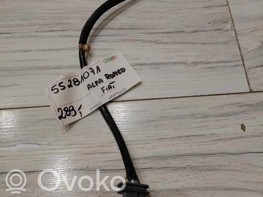 Fiat Qubo Lambda probe sensor 