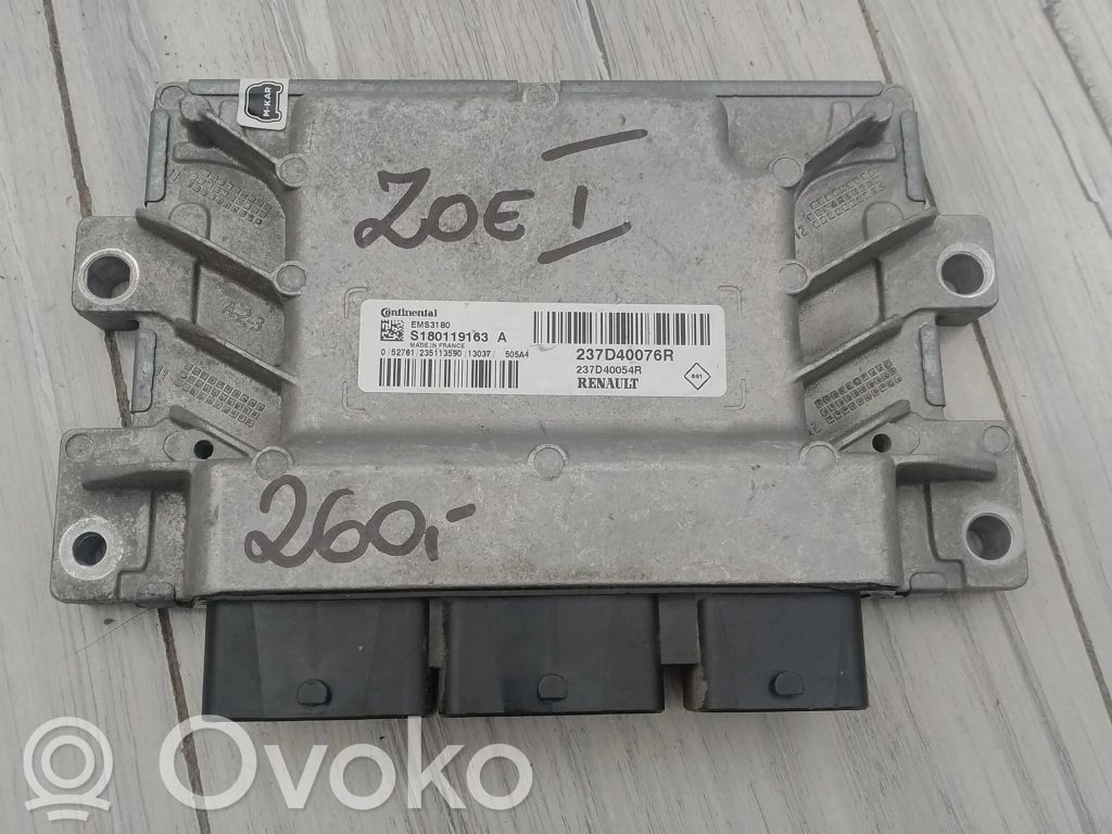 Renault Zoe Engine control unit/module ECU 