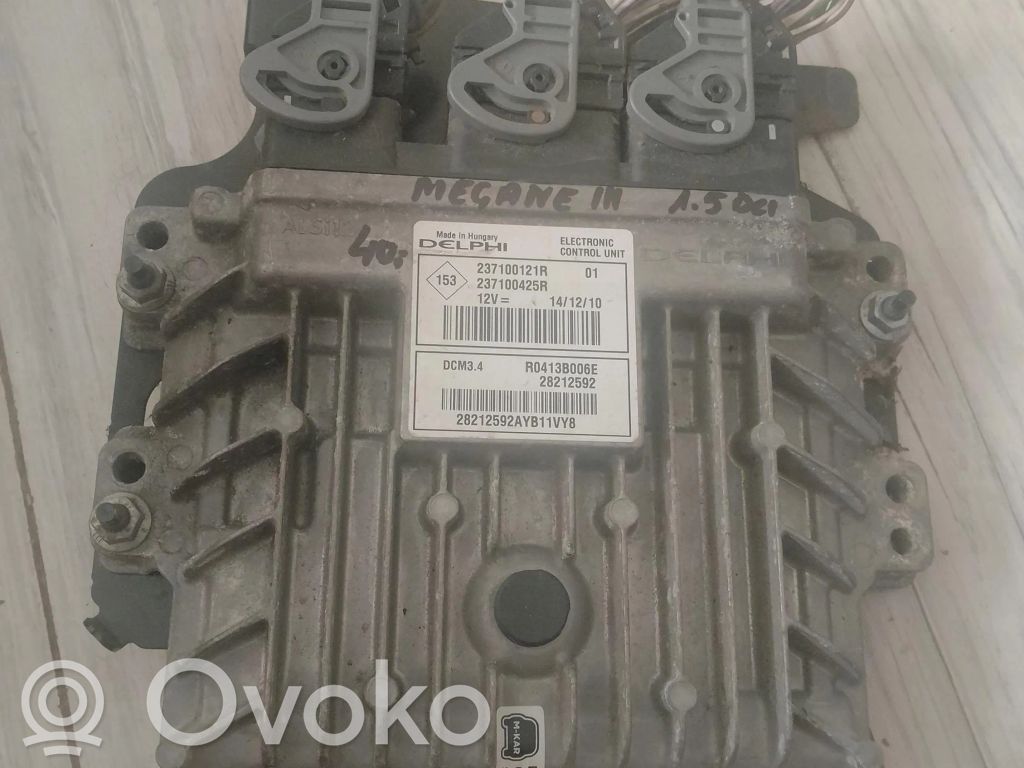 Renault Megane III Engine control unit/module ECU 