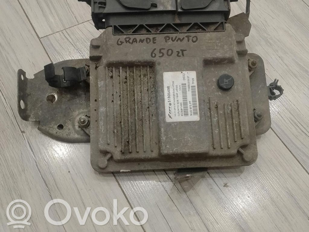 Fiat Grande Punto Engine control unit/module ECU 