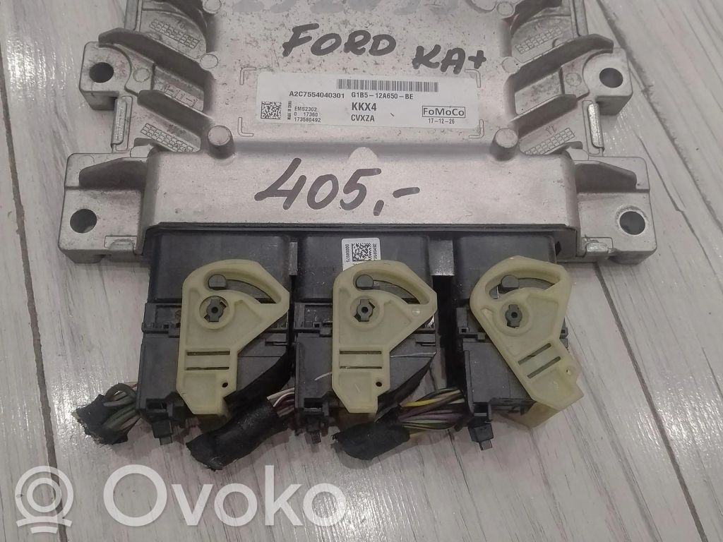 Ford Ka Engine ECU kit and lock set 