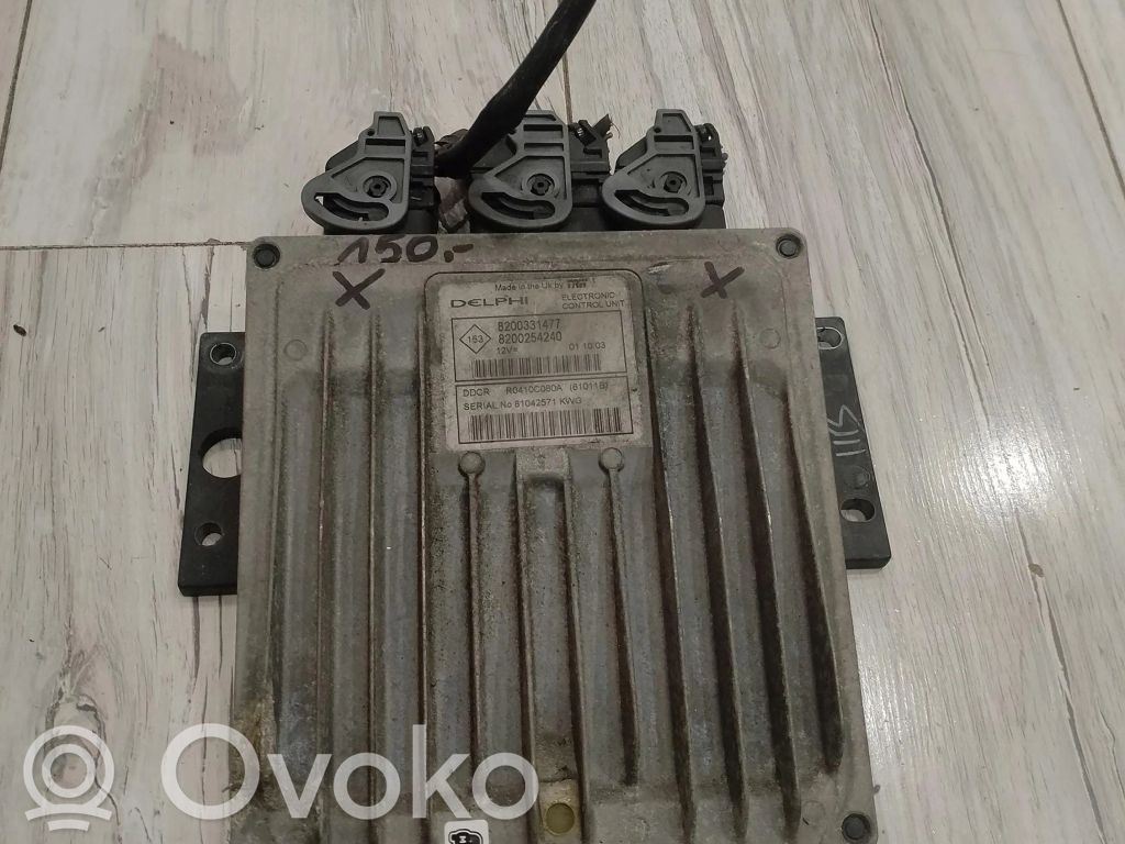 Renault Clio II Engine control unit/module ECU 