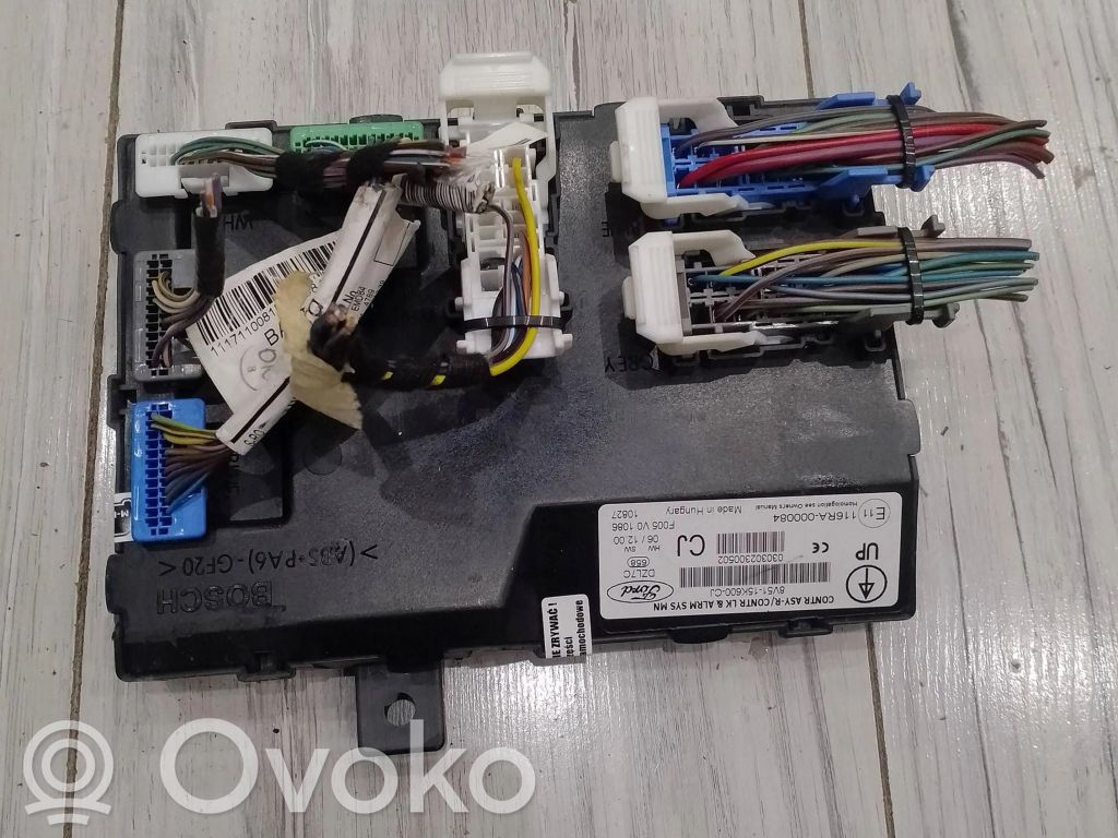 Ford Fiesta Comfort/convenience module 