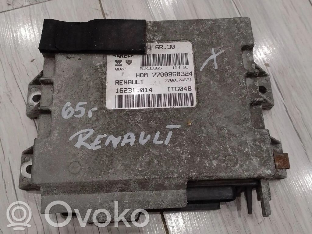 Renault Twingo I Engine control unit/module ECU 