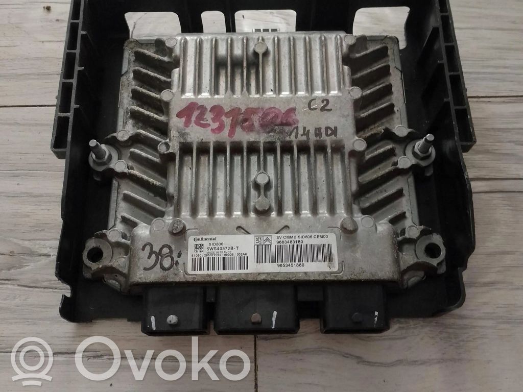 Citroen C2 Engine control unit/module ECU 