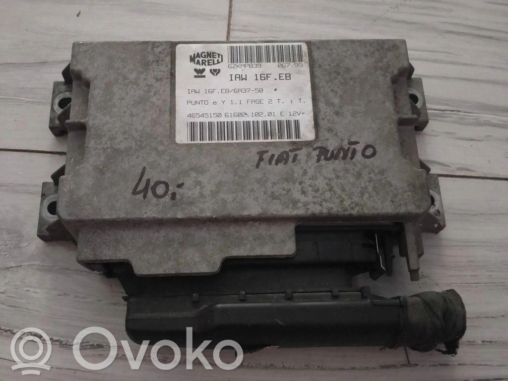 Fiat Punto (176) Engine control unit/module ECU 