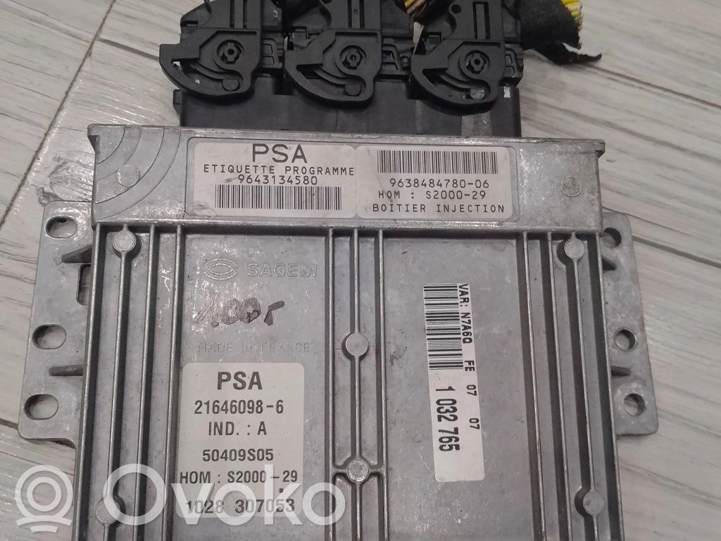 Citroen Xsara Engine control unit/module ECU 