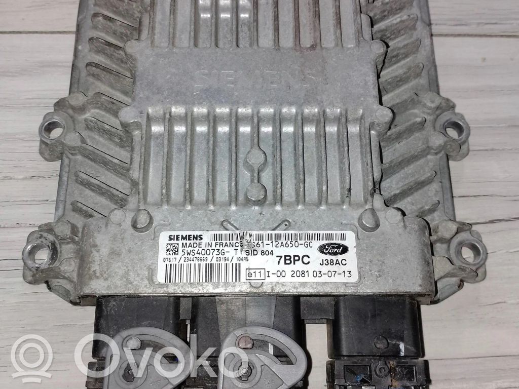 Ford Fiesta Engine control unit/module ECU 